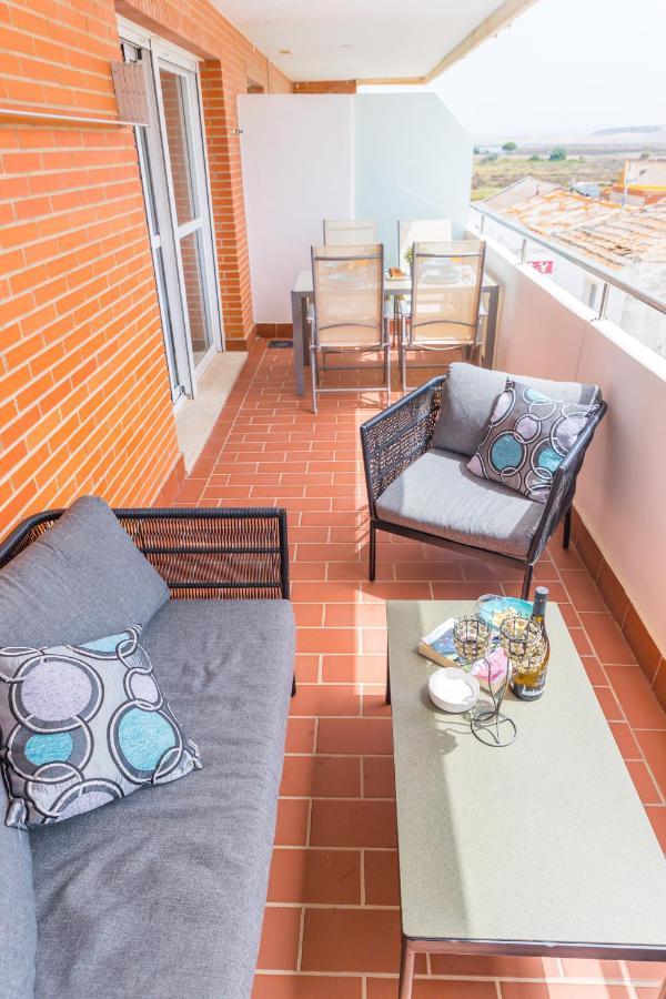 Casa Consorcio - Terraza Appartement Barbate Buitenkant foto